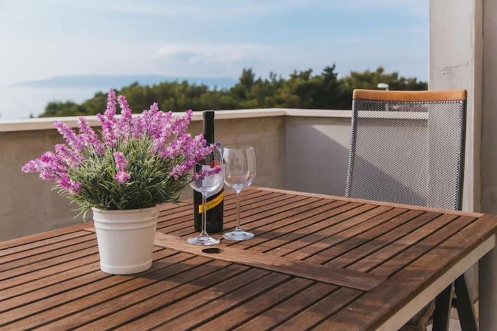 Villa Dubrovnik マカルスカ エクステリア 写真
